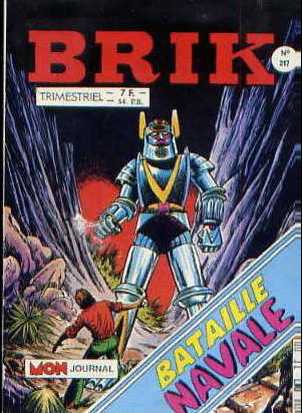 Scan de la Couverture Brik n 217